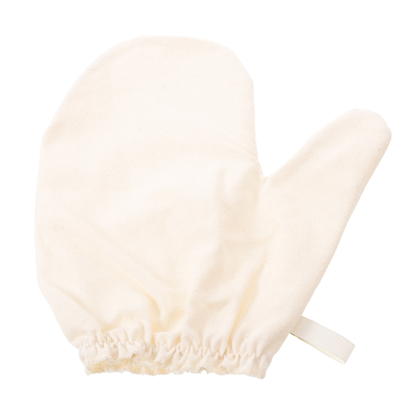 Ayurvedic & Herbal Wellness Kits - Raw Silk Massage Gloves Elastic Wrist