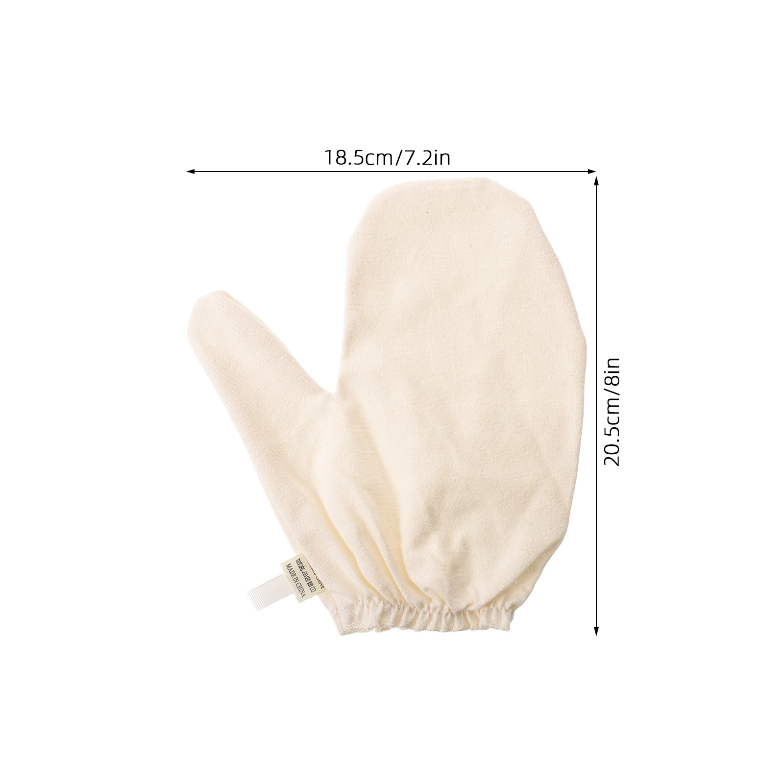 Raw Silk Massage Gloves Elasti - Ayurvedic & Herbal Wellness Kits recension och pris