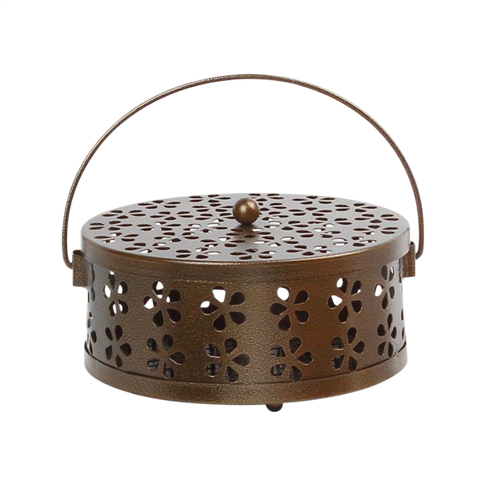 Portable Mosquito Coil Holder  - Tulsi Holy Basil recension och pris