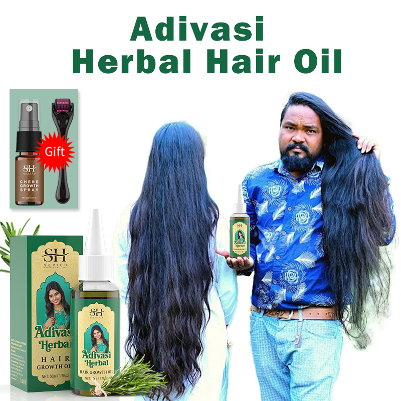 Ayurvedic Hair Growth Oil Indi - Ayurvedic & Herbal Wellness Kits recension och pris