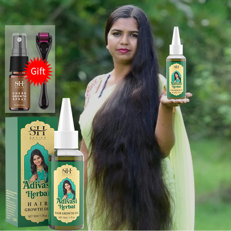 Ayurvedic Hair Growth Oil Indi - Ayurvedic & Herbal Wellness Kits recension och pris