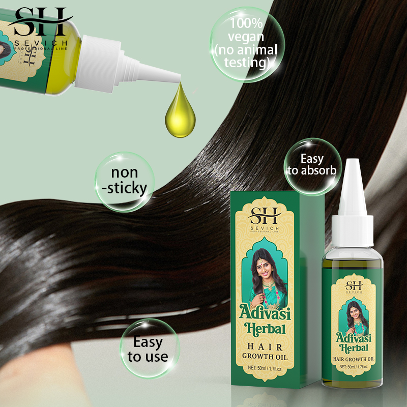 Ayurvedic Hair Growth Oil Indi - Ayurvedic & Herbal Wellness Kits recension och pris