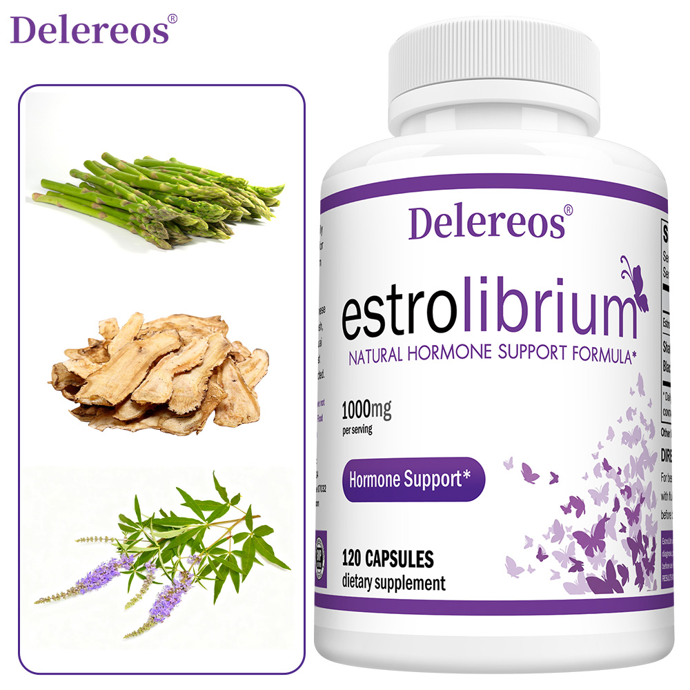 1000mg Hormone Support - Menop - Tulsi Holy Basil recension och pris