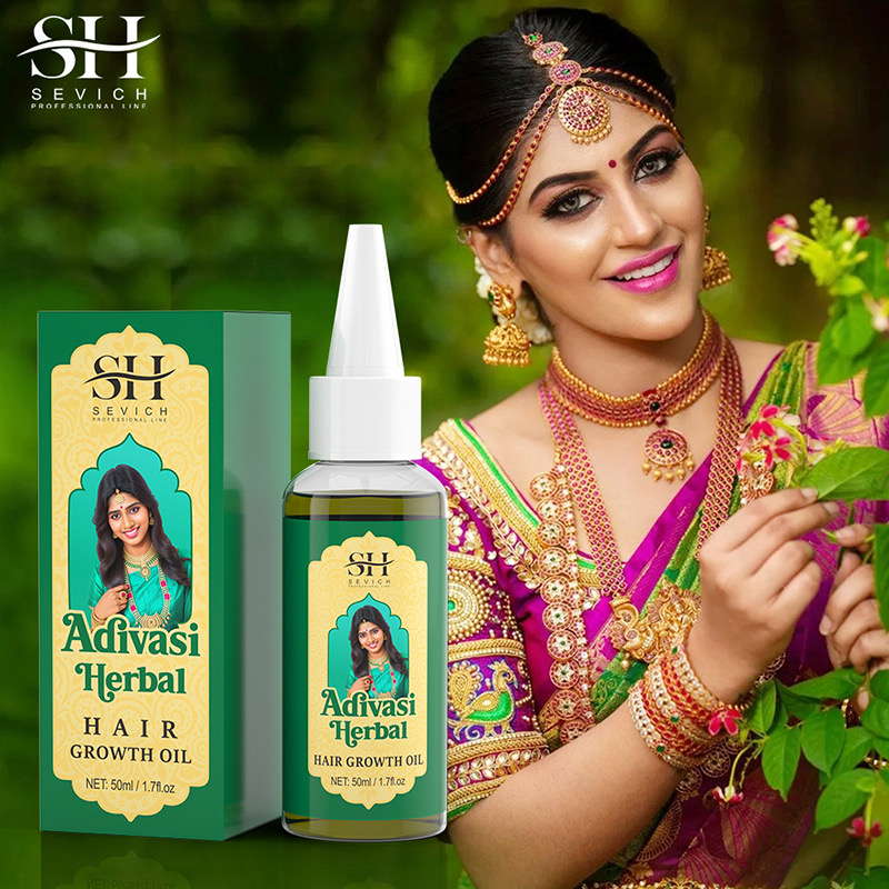 Ayurvedic Hair Growth Oil Indi - Ayurvedic & Herbal Wellness Kits recension och pris
