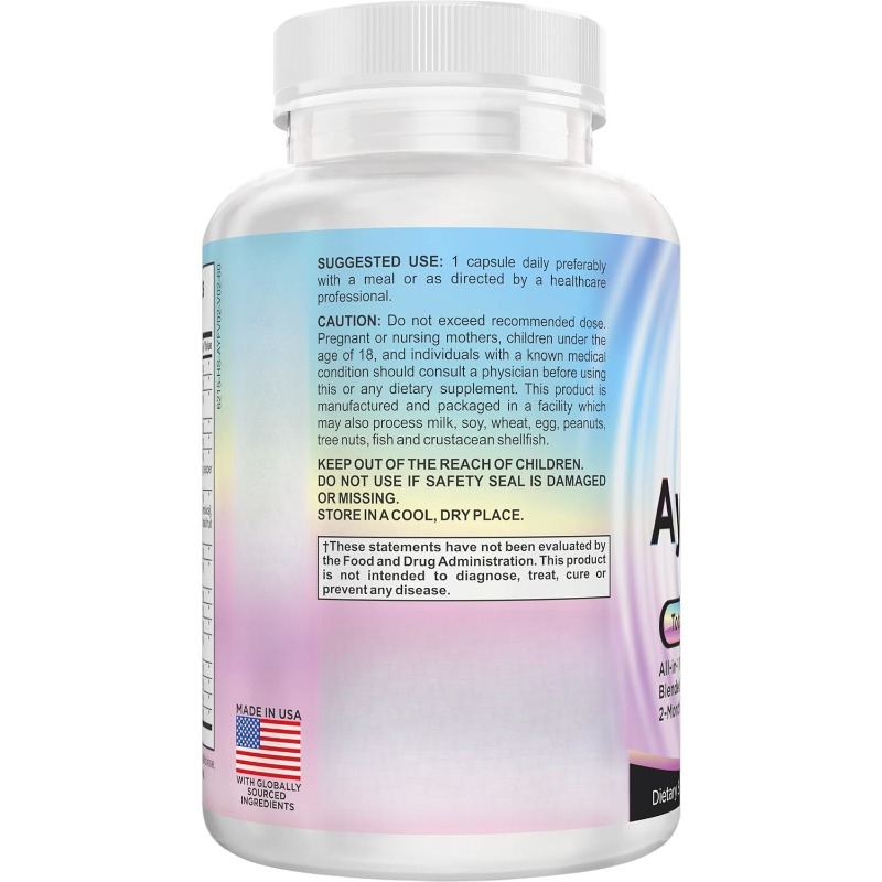 60 capsules of Ayurvedic herba - Ayurvedic & Herbal Wellness Kits recension och pris