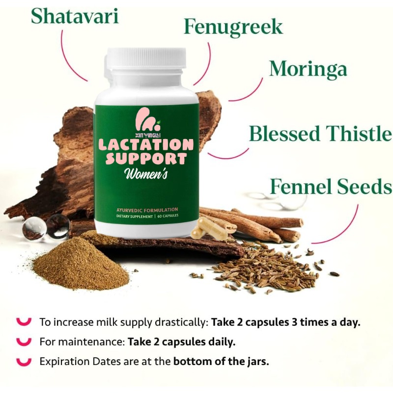 60 Capsules of Ayurvedic Lacta - Ayurvedic & Herbal Wellness Kits recension och pris