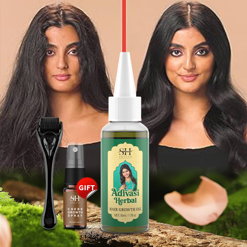 Ayurvedic Hair Growth Oil Adiv - Ayurvedic & Herbal Wellness Kits recension och pris