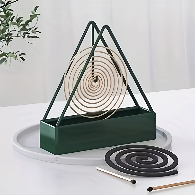 1 Triangular Mosquito Coil Hol - Tulsi Holy Basil recension och pris