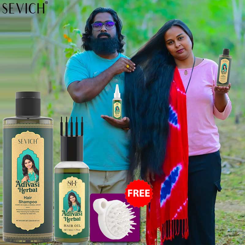 Ayurvedic Hair Growth Oil Indi - Ayurvedic & Herbal Wellness Kits recension och pris