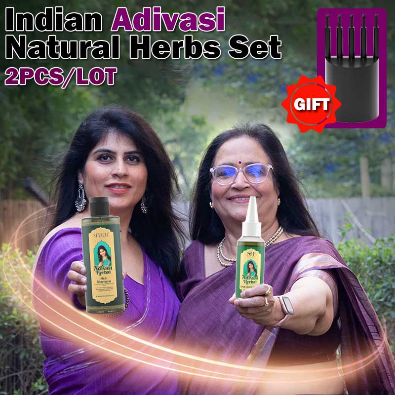 Ayurvedic Hair Growth Oil Indi - Ayurvedic & Herbal Wellness Kits recension och pris