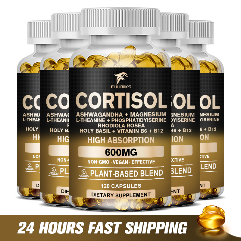 Cortisol Supplement, Hormone B - Tulsi Holy Basil recension och pris