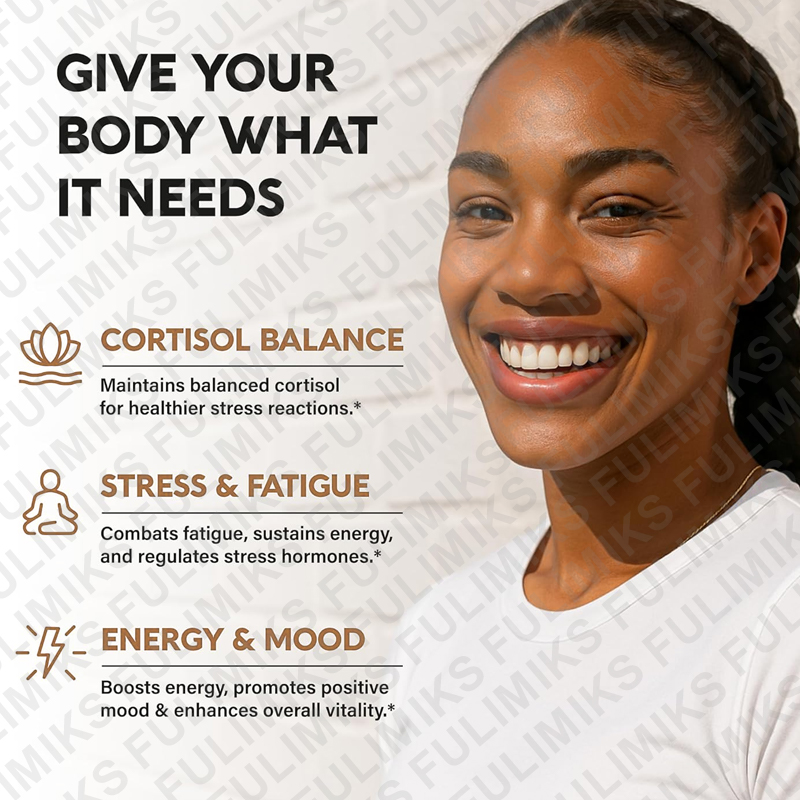Cortisol Supplement, Hormone B - Tulsi Holy Basil recension och pris