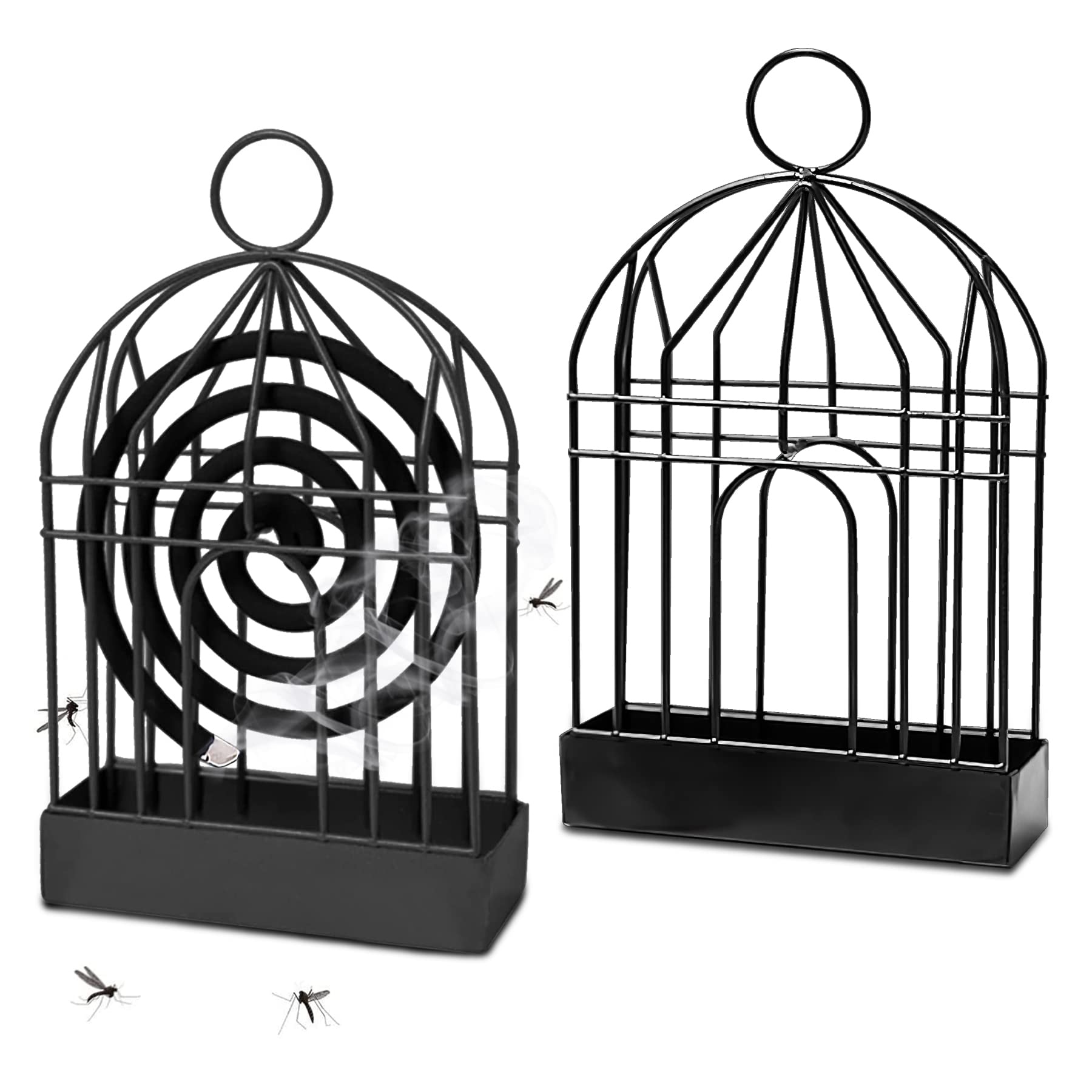 Mosquito Coil Holder Metal Inc - Tulsi Holy Basil recension och pris