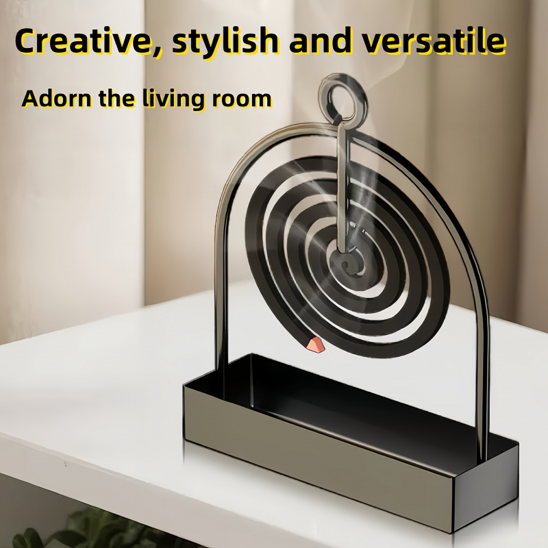 1A Mosquito Coil Holder, Sanda - Tulsi Holy Basil recension och pris