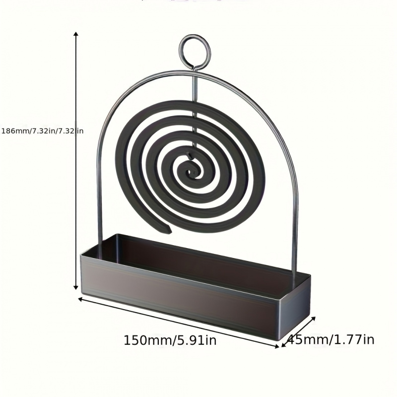 1A Mosquito Coil Holder, Sanda - Tulsi Holy Basil recension och pris