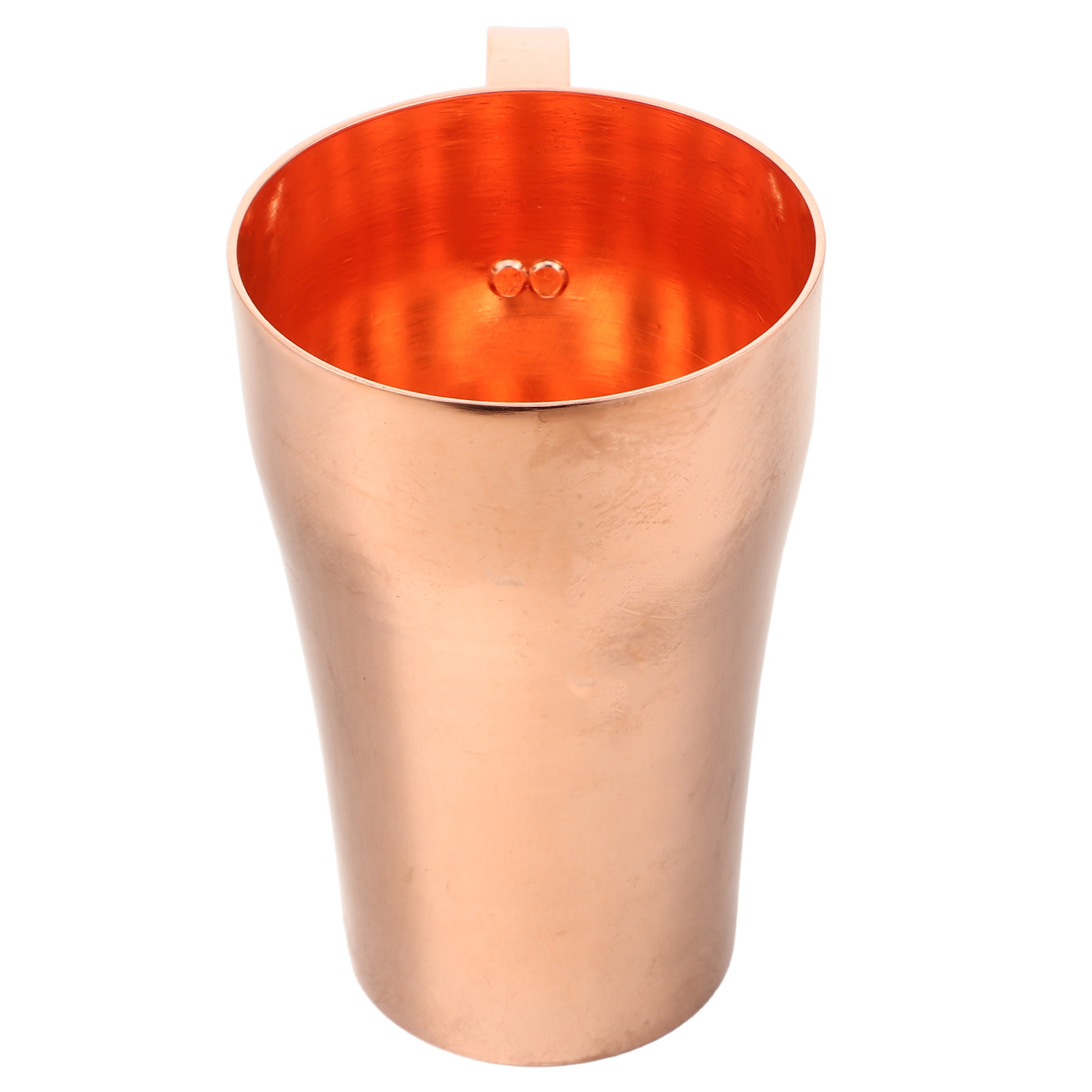Pure Copper Drinking Cup Hand  - Ayurvedic & Herbal Wellness Kits recension och pris