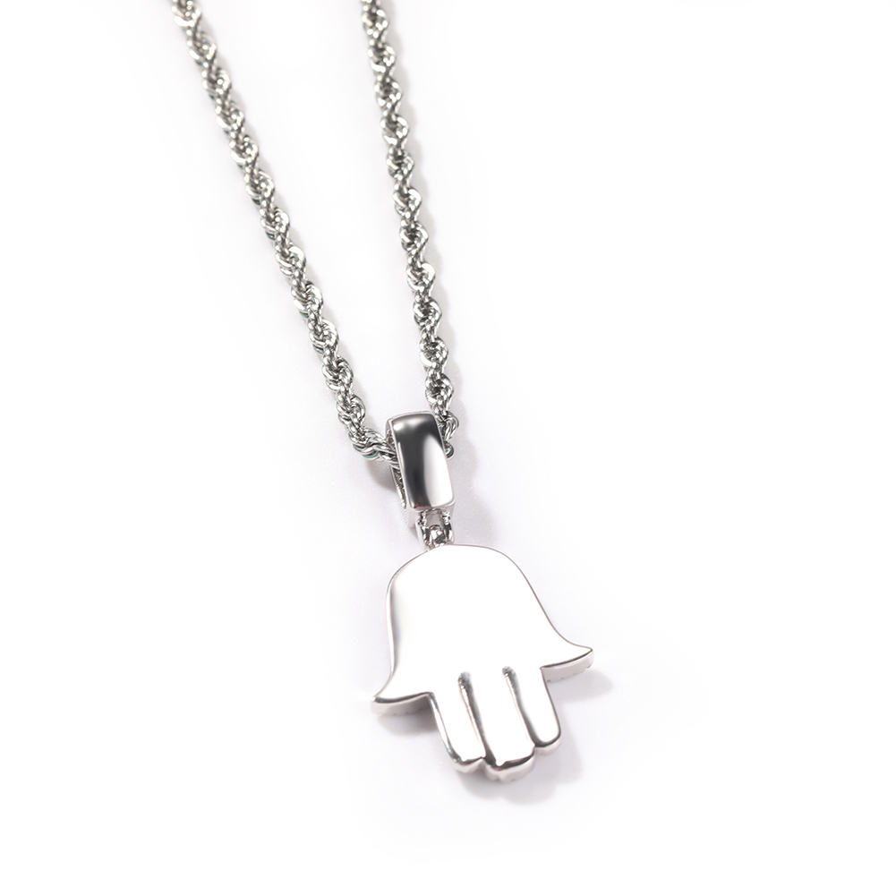 UWIN Mini Hamsa Hand Pendent N - Tulsi Holy Basil recension och pris