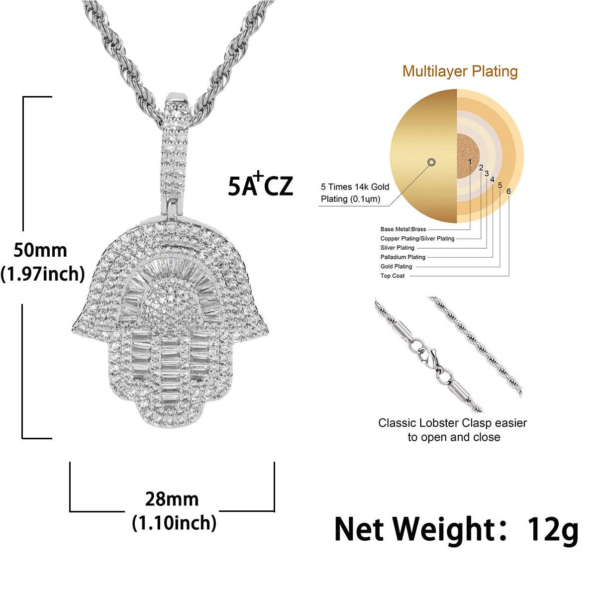 Nuoya High Quality Jewelry Men - Tulsi Holy Basil recension och pris