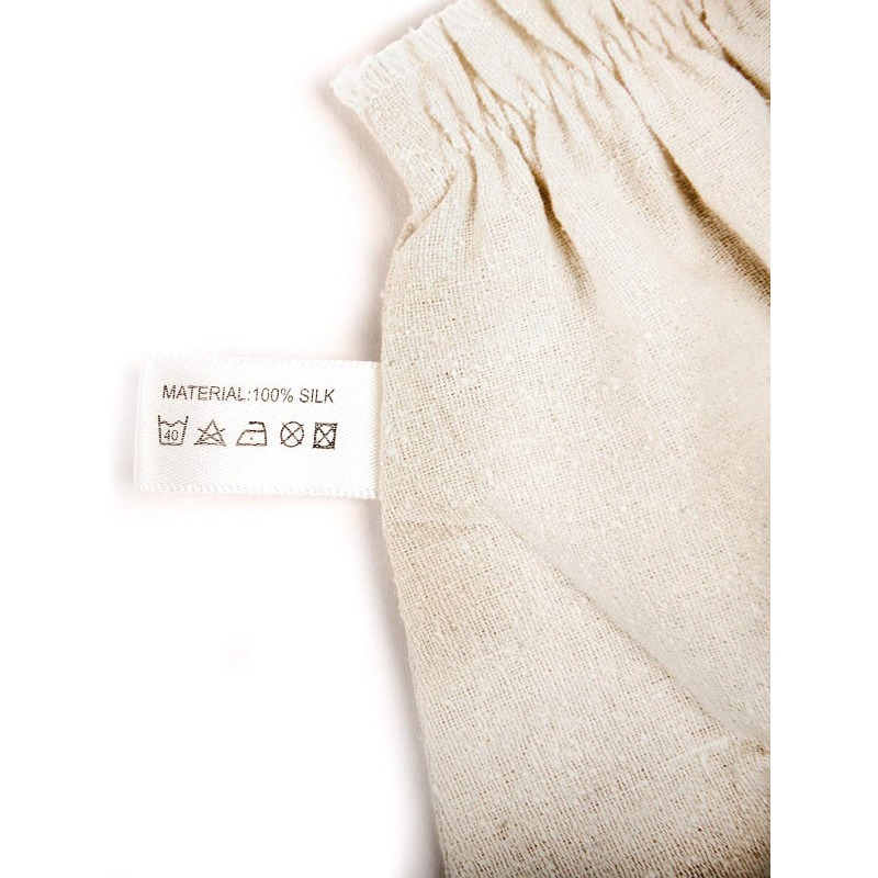 100% Natural Raw Silk Fabric | - Ayurvedic & Herbal Wellness Kits recension och pris
