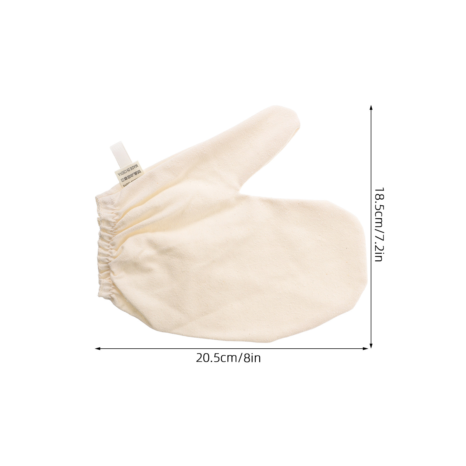Raw Silk Massage Gloves Elasti - Ayurvedic & Herbal Wellness Kits recension och pris