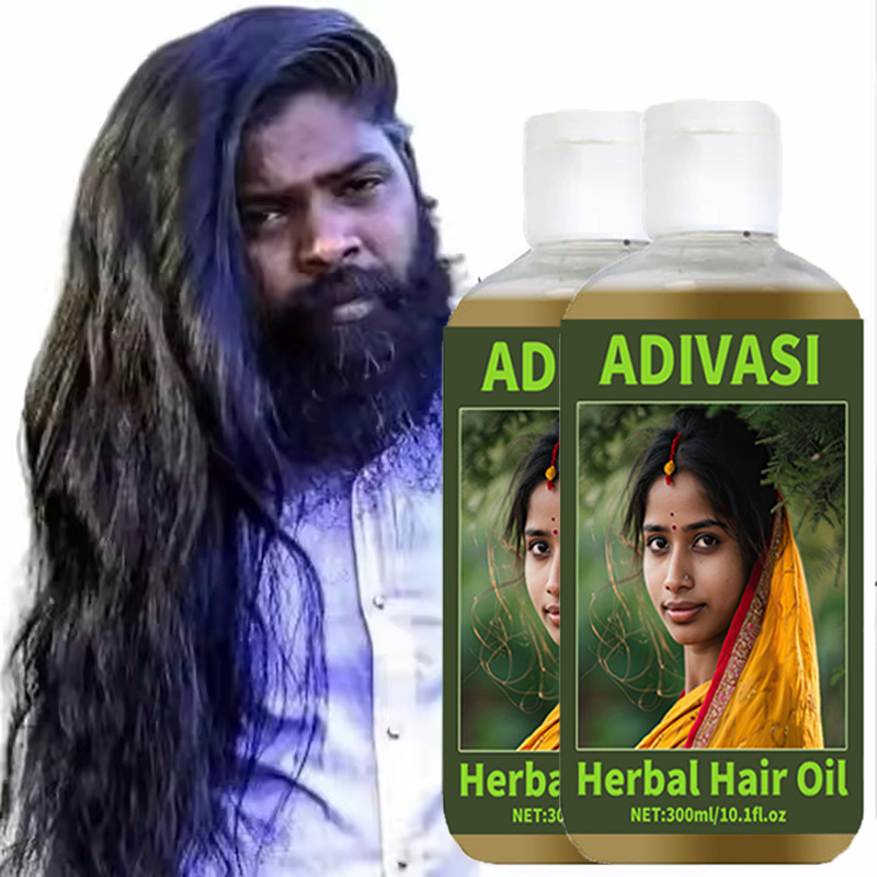Ayurvedic Hair Growth Oil Indi - Ayurvedic & Herbal Wellness Kits recension och pris